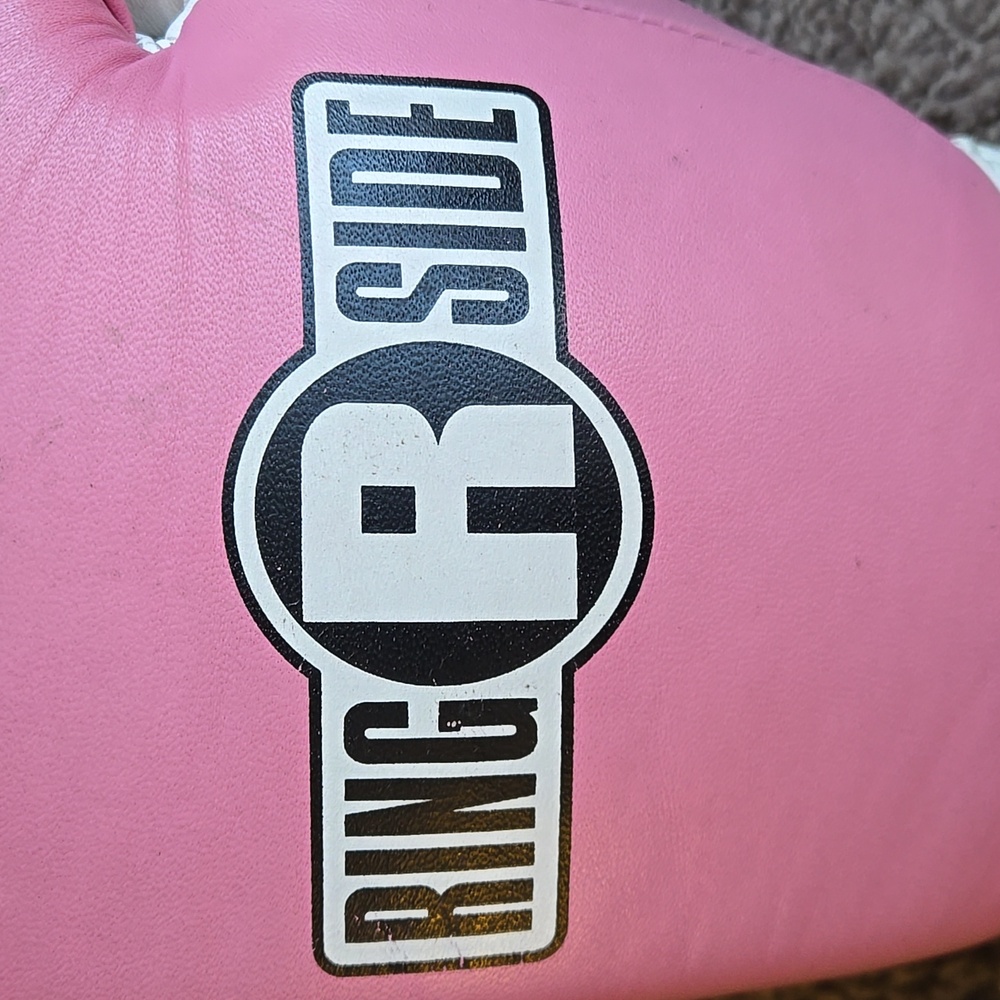 Ringside Pink Boxing Gloves - Picture 7 of 10
